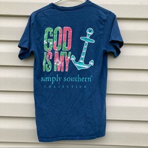 Simply southern T-shirt women’s size small good condition pre-owned